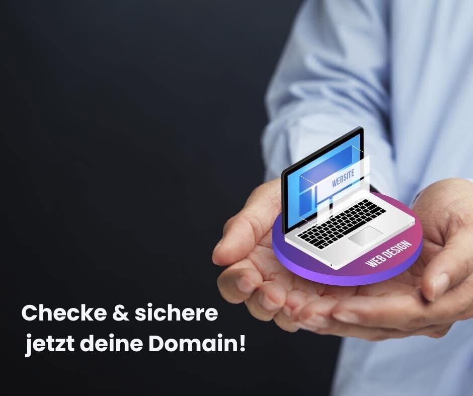 a person holding a small laptop