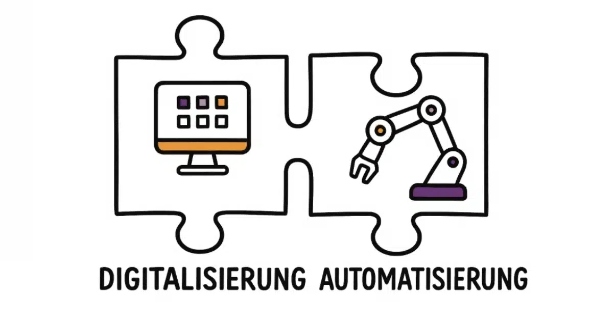 Automatisierung vs. Digitalisierung – der smarte Unterschied, den Sie kennen sollten: